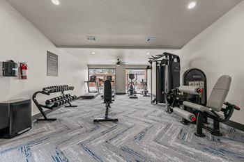 24-Hr fitness center
